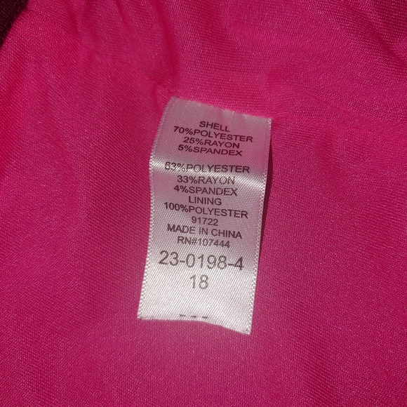 Jessica London plum skirt - Picture 3 of 5